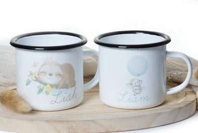Emaille Kindertasse 350ml