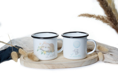 Emaille Kindertasse 350ml