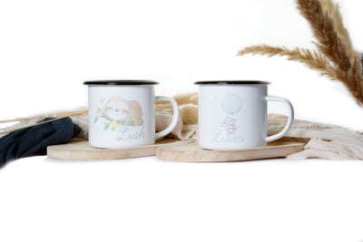 Emaille Kindertasse 350ml