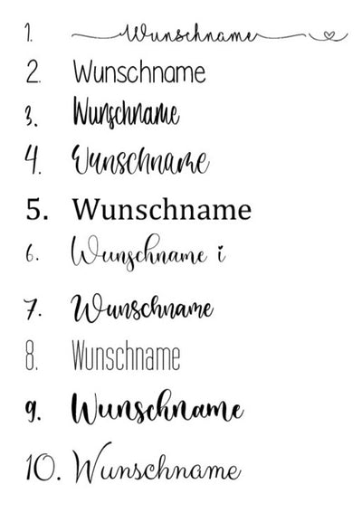 Weingläser personalisiert