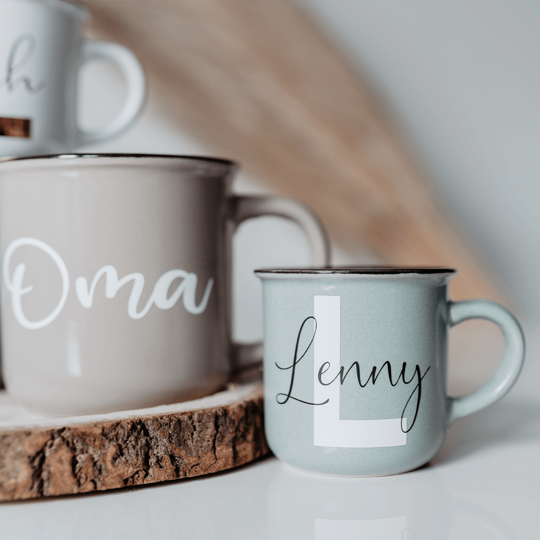 Tasse-personalisiert-Buchstaben
