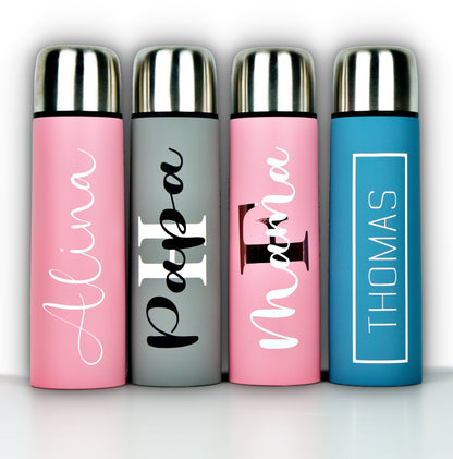 Personalisierte Thermoflasche 500ml