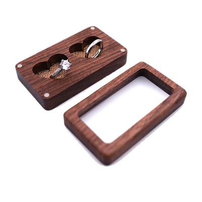 Ringbox aus Holz