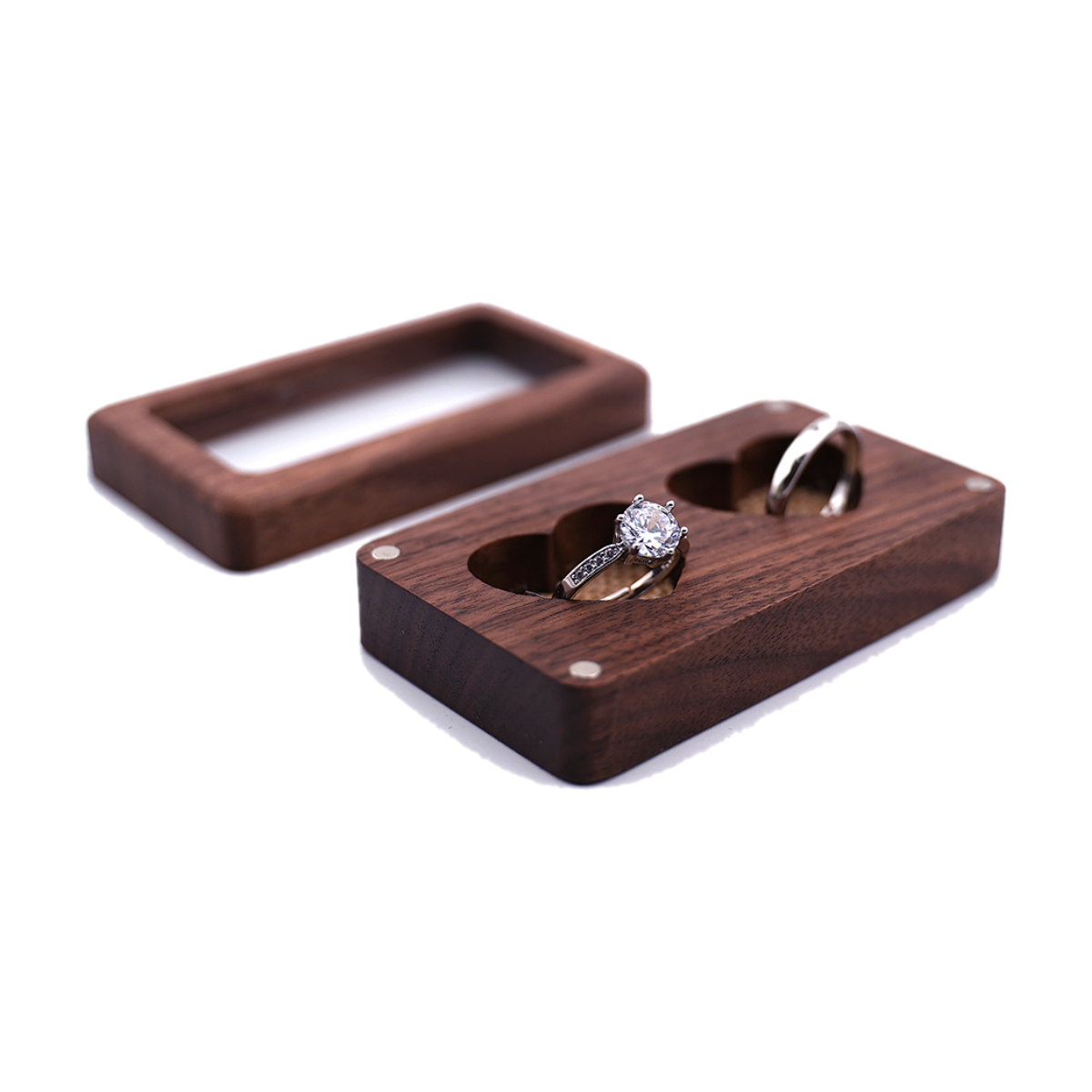 Ringbox aus Holz