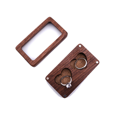 Ringbox aus Holz