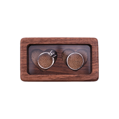 Ringbox aus Holz