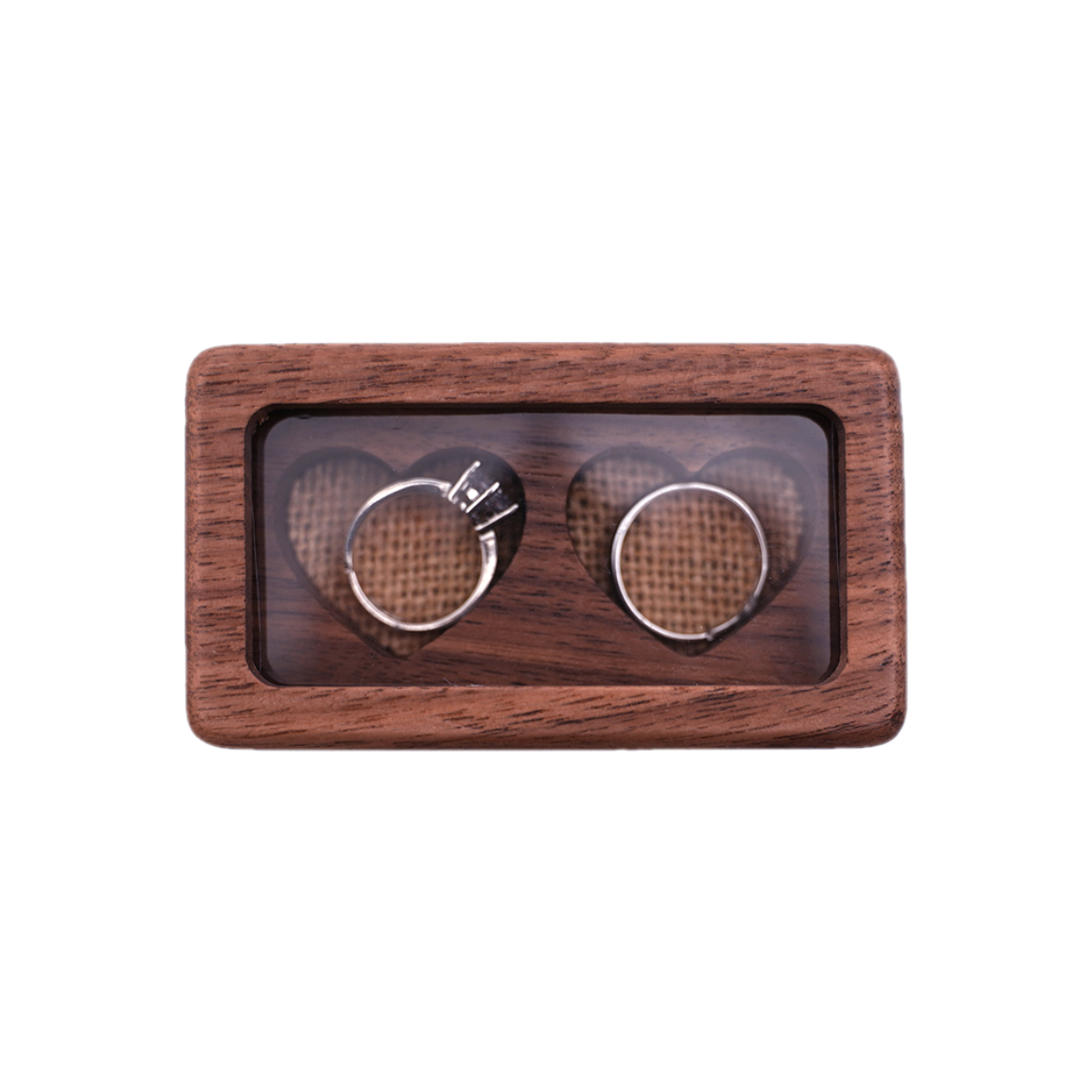 Ringbox aus Holz