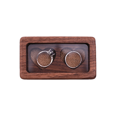 Ringbox aus Holz