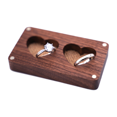Ringbox aus Holz