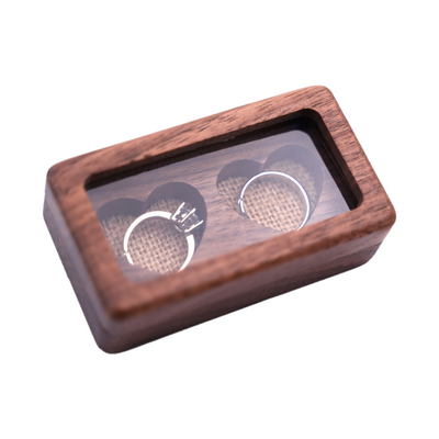 Ringbox aus Holz