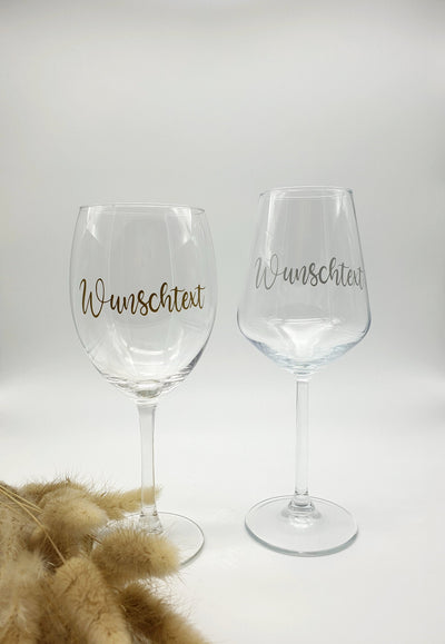 Weingläser personalisiert