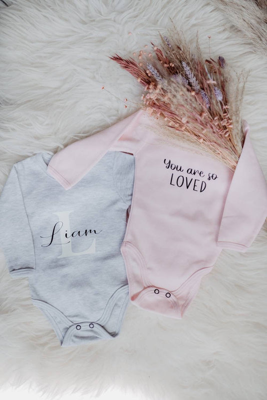 Babybody personalisiert