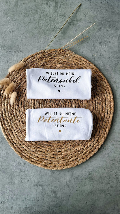 Babybodys für Patentante/Patenonkel
