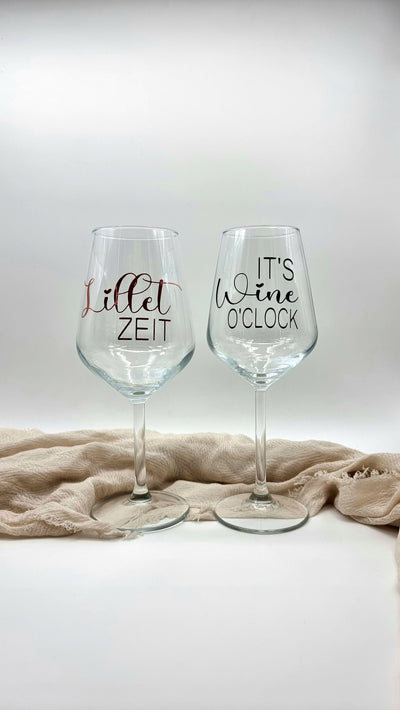 Weinglas personalisiert