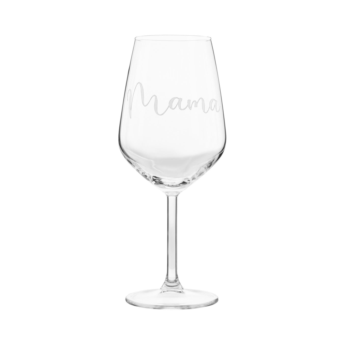 Weinglas personalisiert