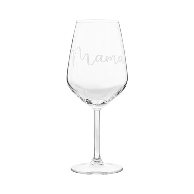 Weinglas personalisiert
