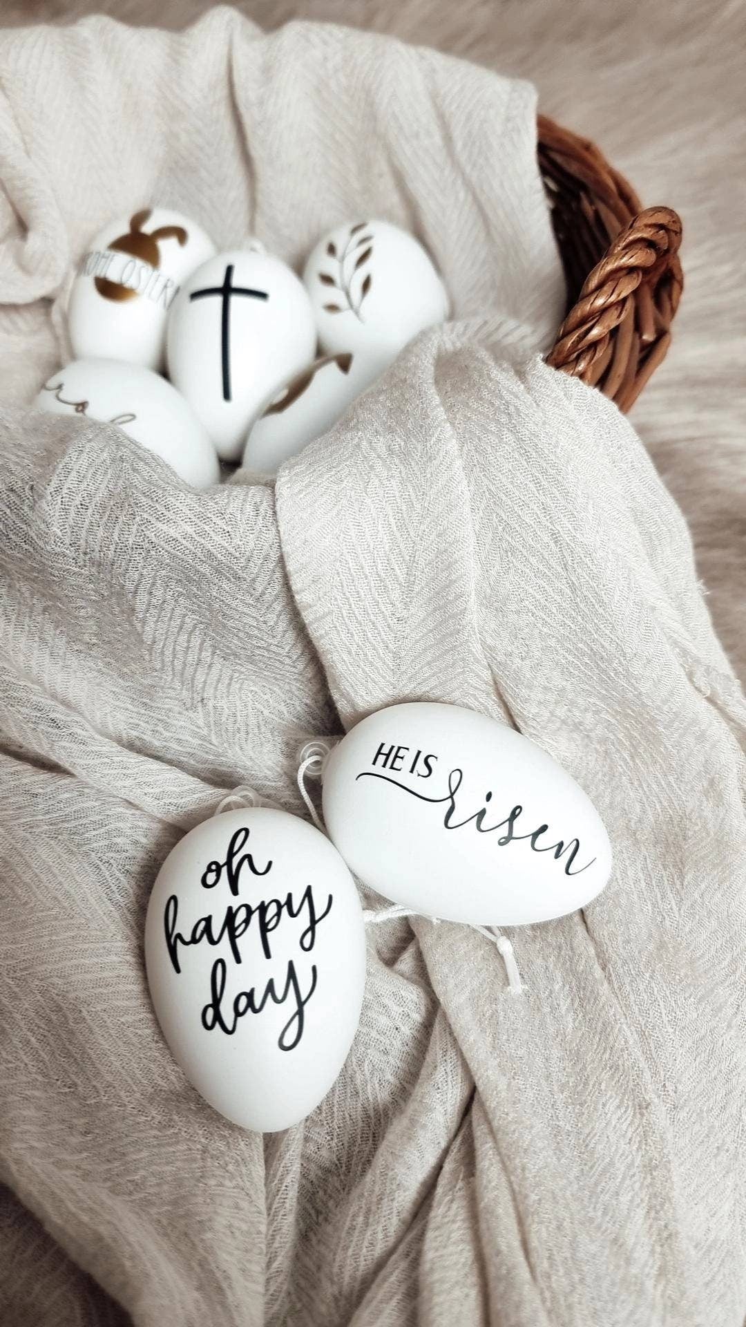 Ostereier personalisiert