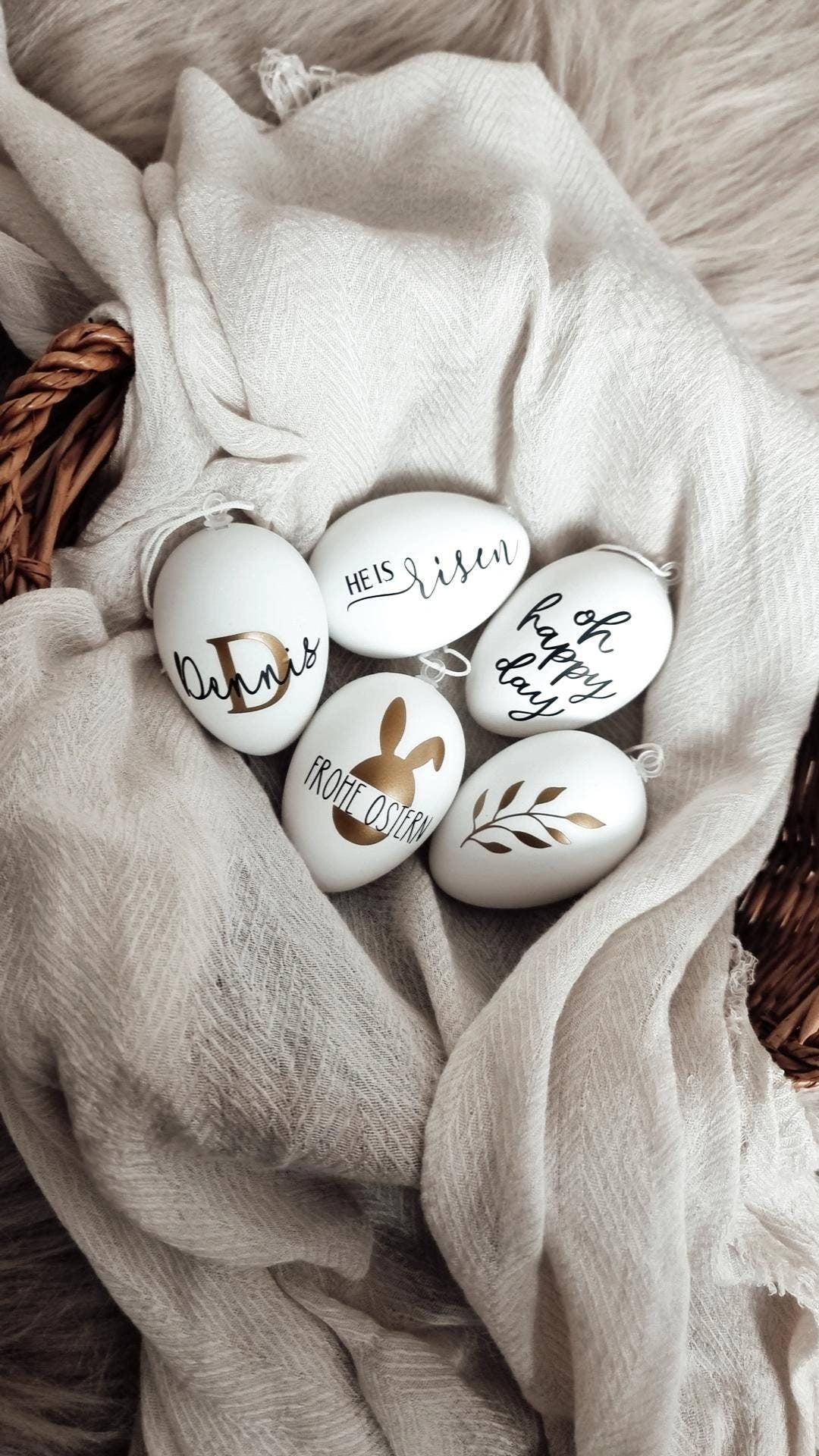 Ostereier personalisiert
