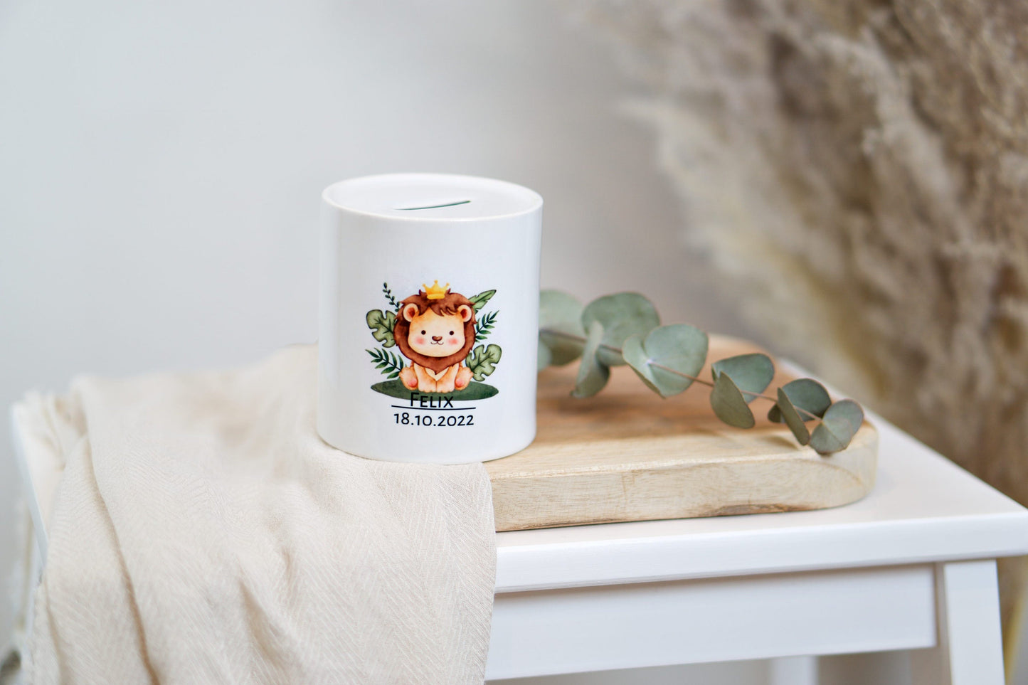 Spardose für Kinder personalisiert